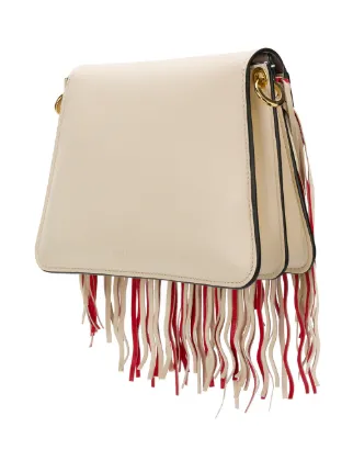 Jw Anderson Fringe Shoulder Bag Farfetch Jw Anderson Fringe Shoulder Bag