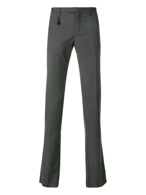 Incotex wool straight-leg trousers