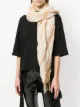 Bild 2 von Issey Miyake Pre-Owned Schal mit Fransen