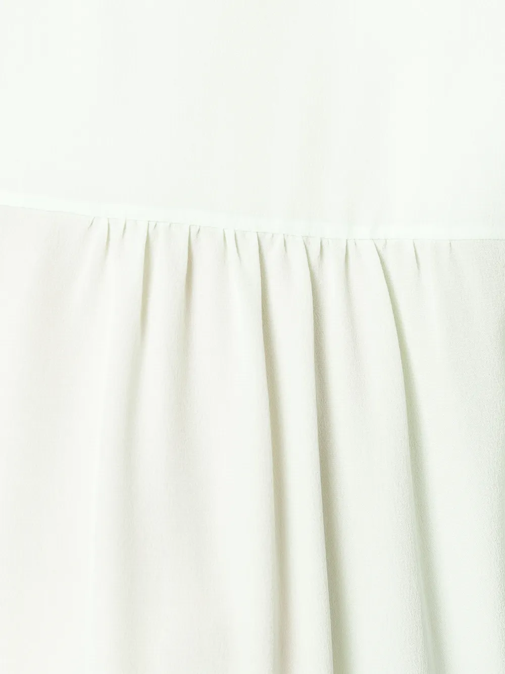 Chloé vochtige trapezium blouse Groen