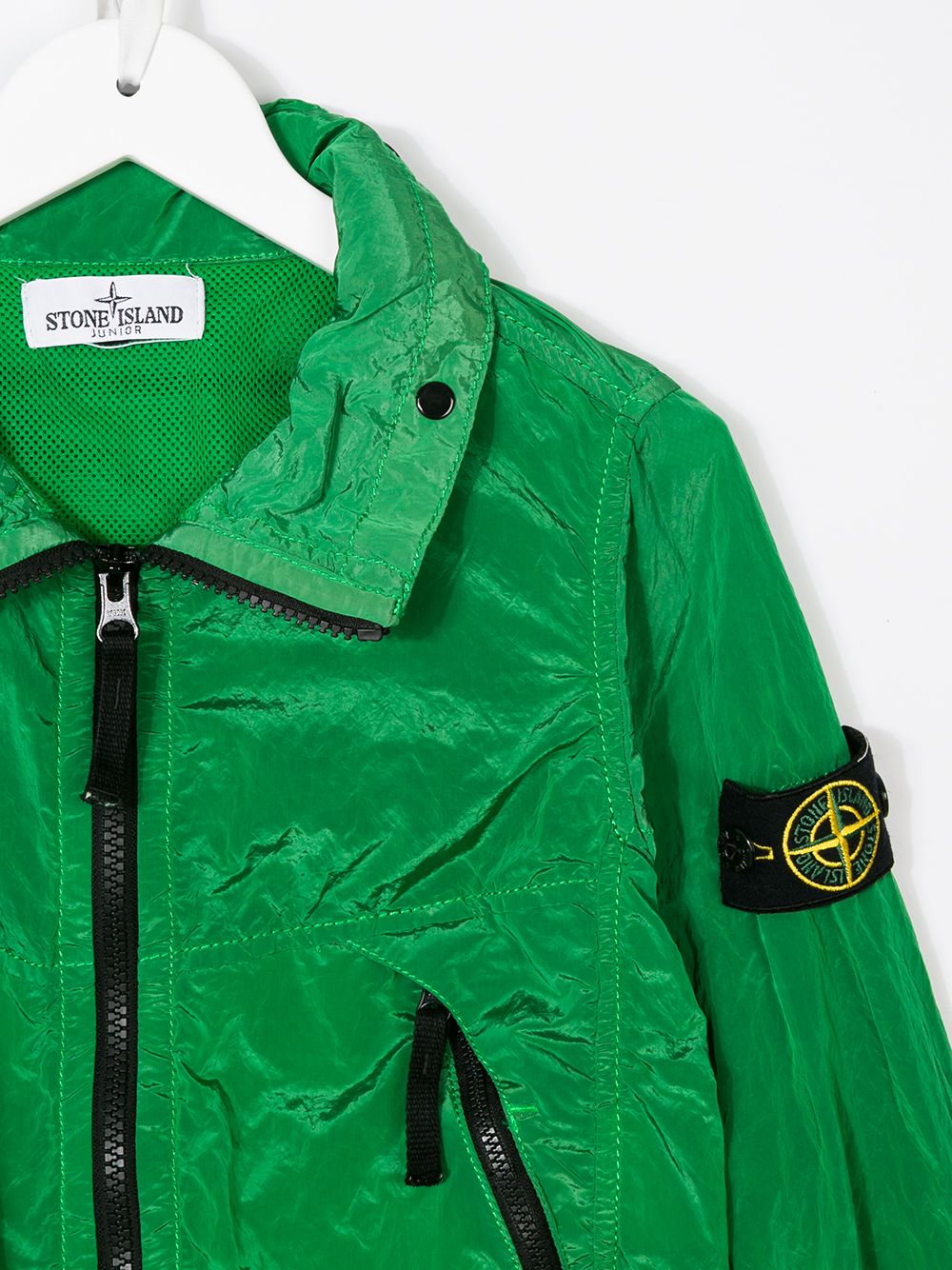 фото Stone island junior куртка на молнии