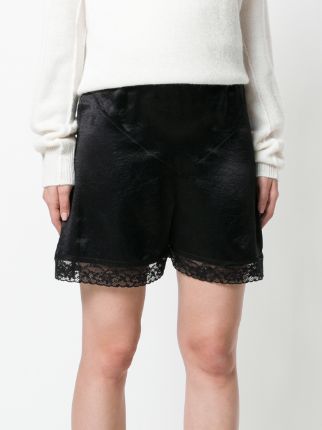 lace detail skirt展示图