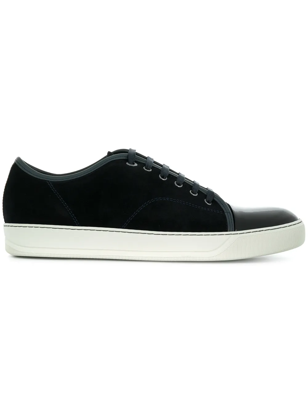 Lanvin toe-capped sneakers Blue