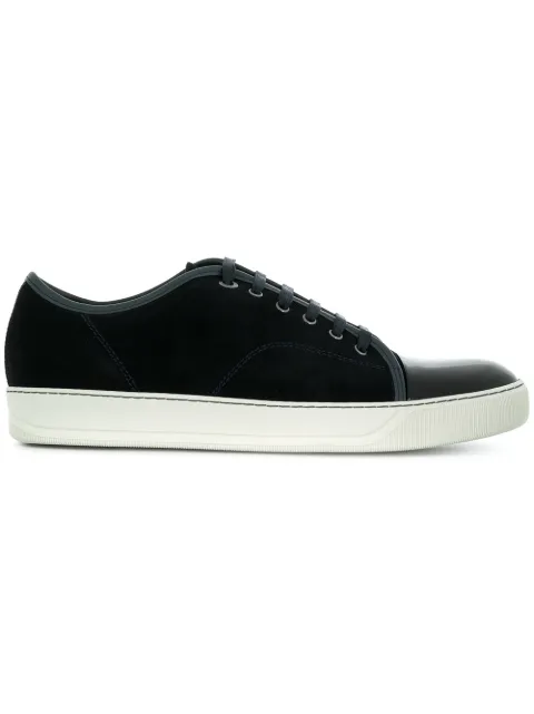 Lanvin toe-capped sneakers