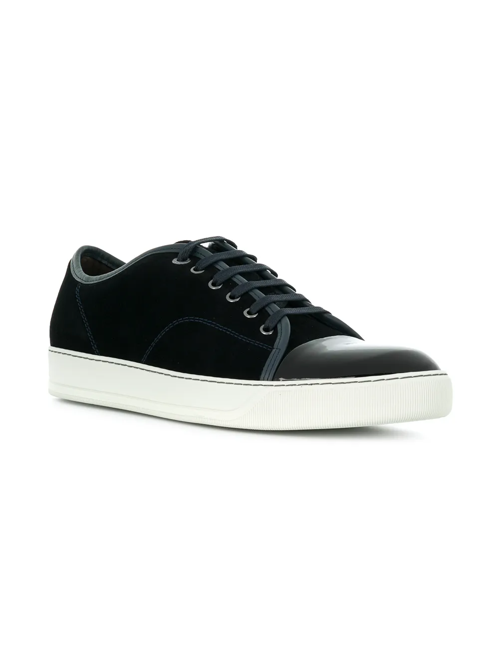 Lanvin toe-capped sneakers Blue