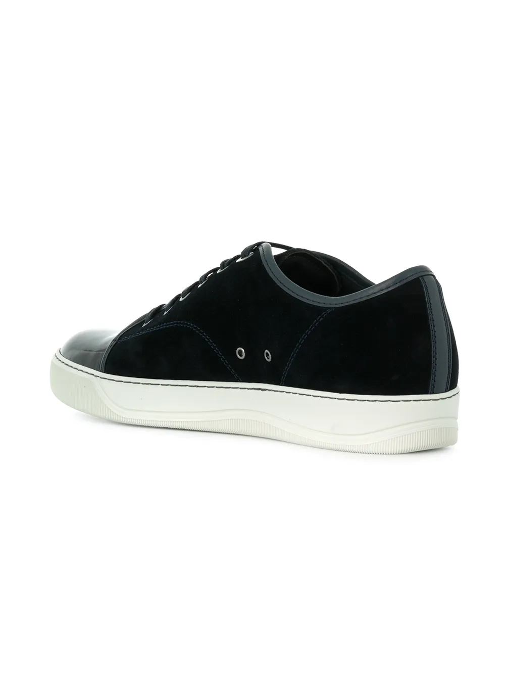 Lanvin toe-capped sneakers Blue