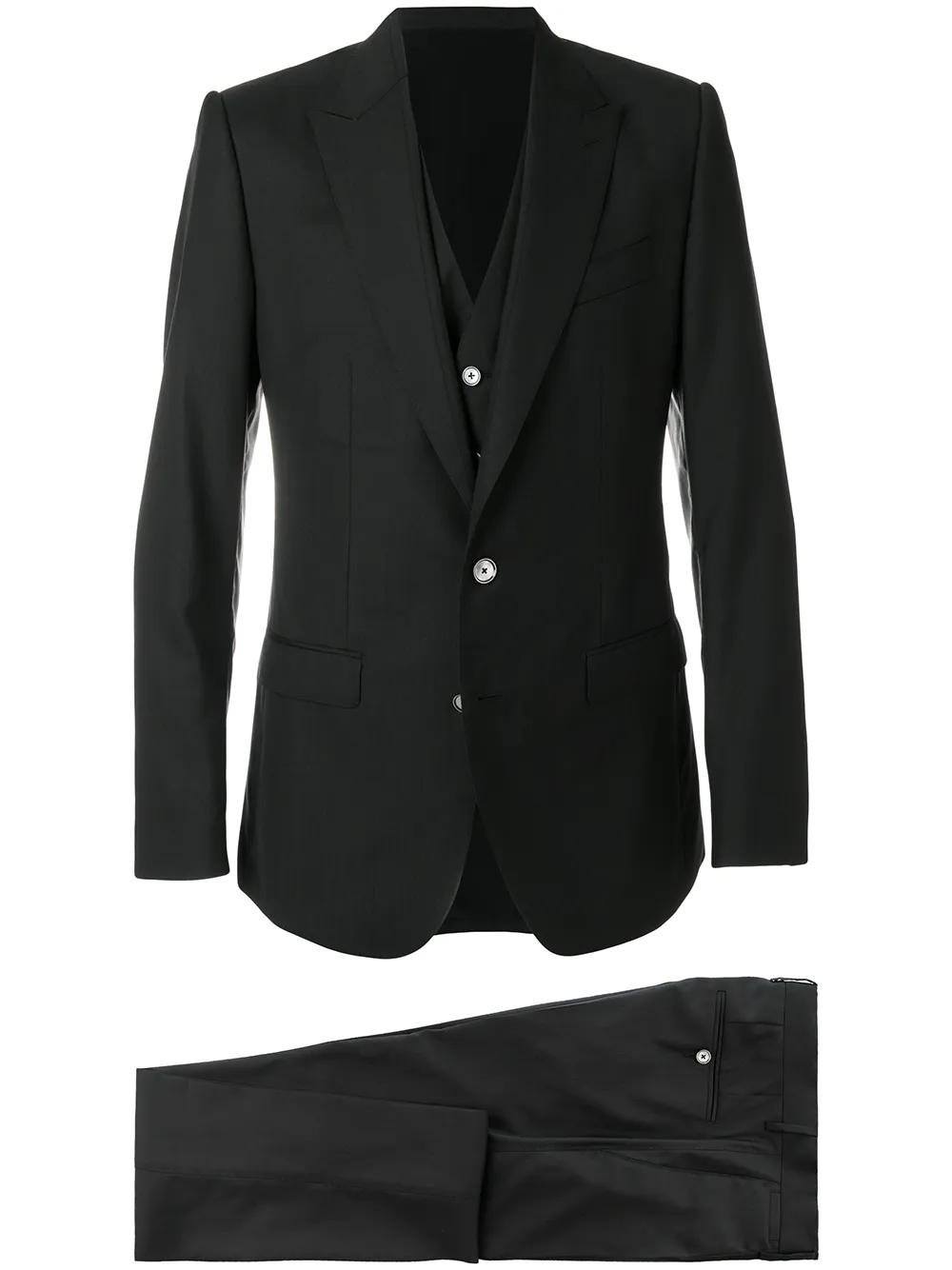 Dolce & Gabbana three piece formal suit