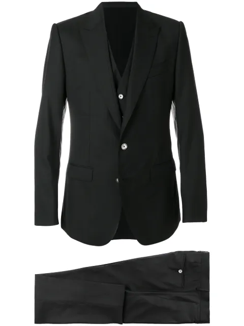Dolce & Gabbana three piece formal suit