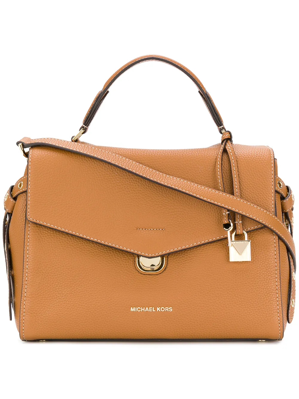Michael Michael Kors Bristol Medelstor satchel väska Farfetch Michael Michael Kors Bristol Medelstor satchel väska Farfetch