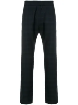 Calça xadrez
