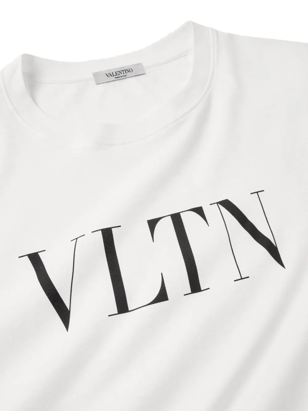 Valentino Garavani VLTN-print T-shirt | White | FARFETCH HK