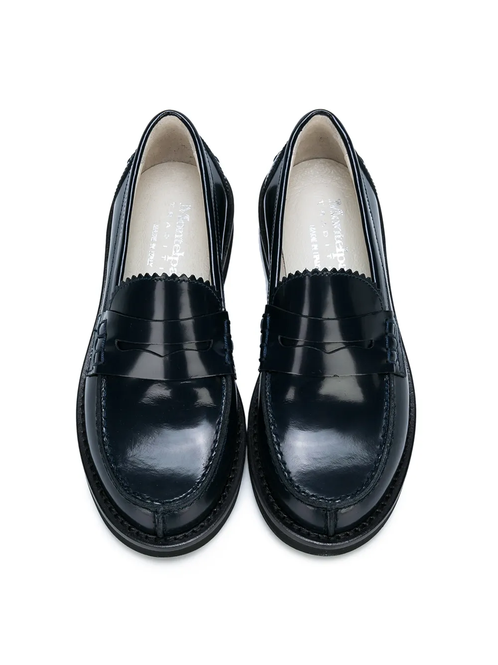 MONTELPARE TRADITION klassieke loafers Blauw