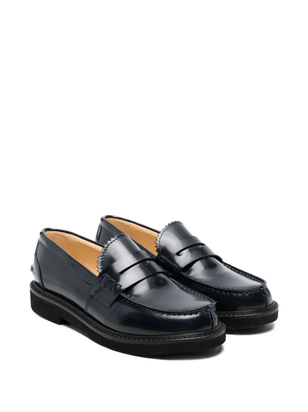 MONTELPARE TRADITION klassieke loafers Blauw