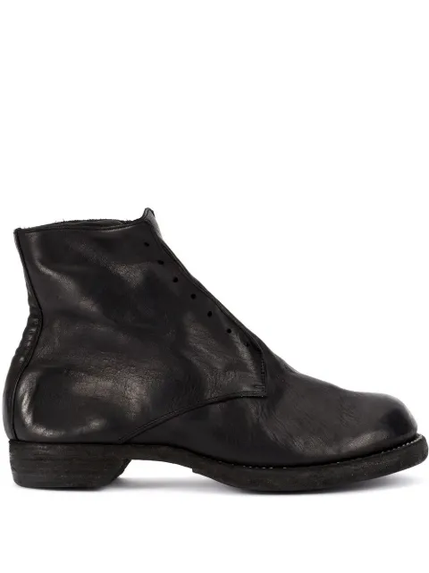 Guidi slip-on fitted boots