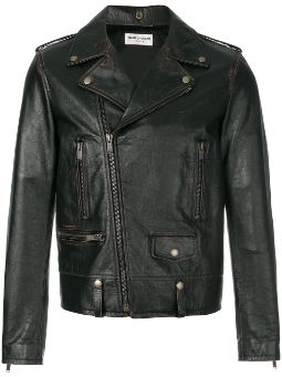Men's Designer Leather Jackets - Fashion - Farfetch