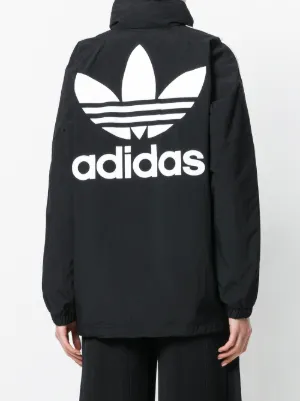 adidas 3 stripe windbreaker