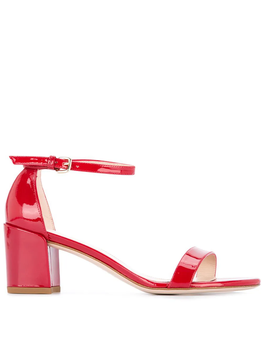 simple ankle strap sandal stuart weitzman