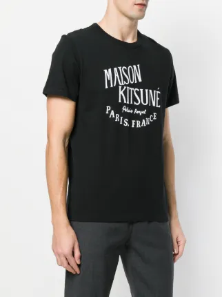 Maison Kitsune T-shirt展示图