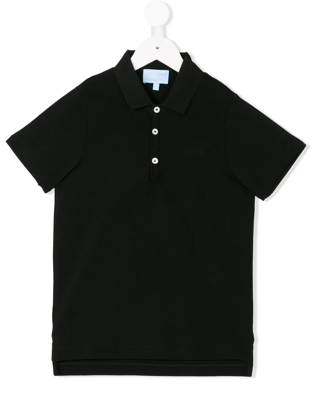 Lanvin Enfant classic polo shirt | Black | Image 1