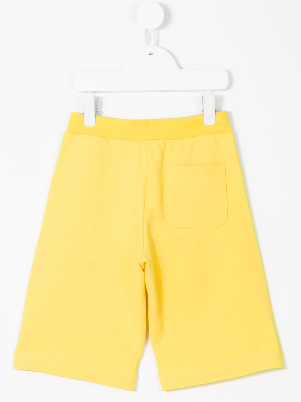 Lanvin Enfant drawstring shorts Geel