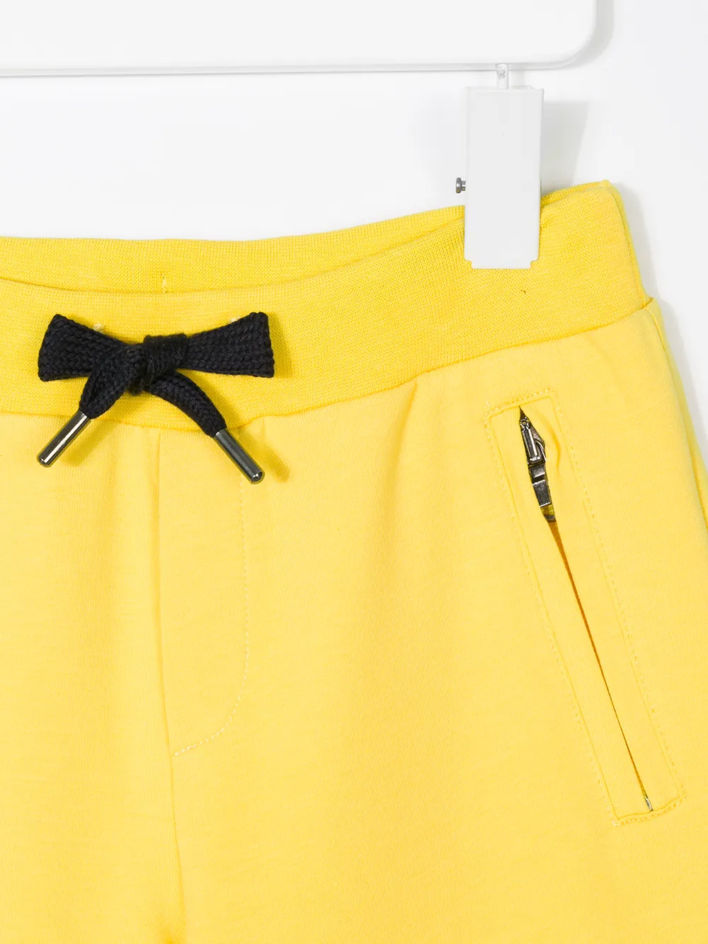 Lanvin Enfant drawstring shorts Geel