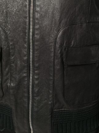 studded biker jacket展示图