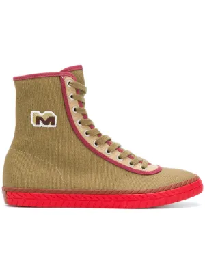 MARNI（マルニ）ハイカットスニーカー - FARFETCH
