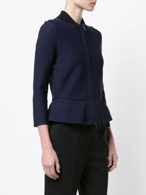 Con Cardigan Emporio Peplo Emporio Armani Cardigan Armani Con 8xx6zg