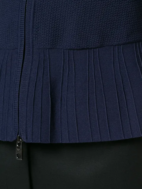 Con Cardigan Emporio Peplo Emporio Armani Cardigan Armani Con 8xx6zg