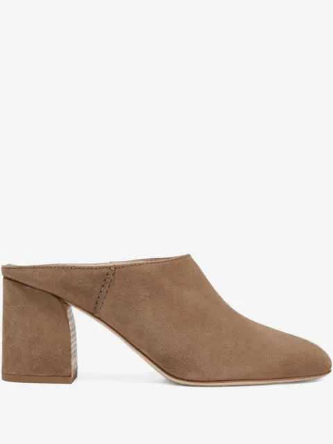 Tod's 80mm suede mules