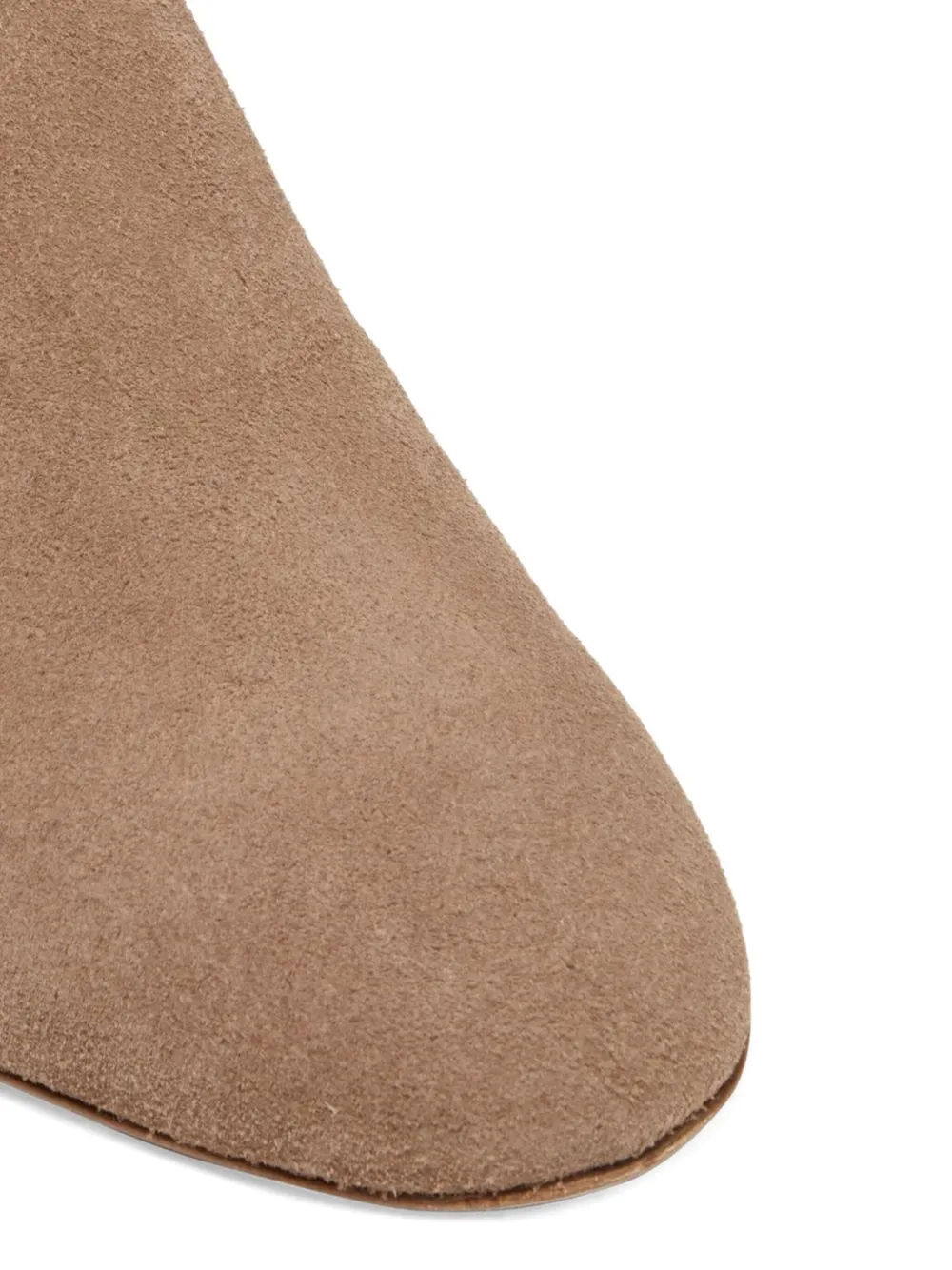 Tod's blok hiel muiltjes Beige