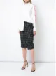 Image 2 of Monse denim-panel pencil skirt
