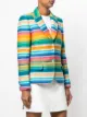 Moschino striped formal blazer