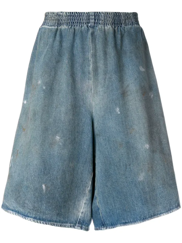 maison margiela paint splatter jeans