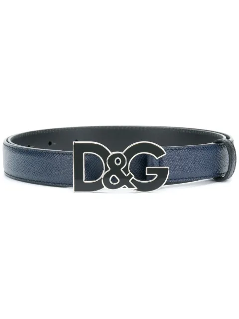 Dolce & Gabbana logo belt