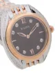 Bulova diamond two-tone bracelet watch