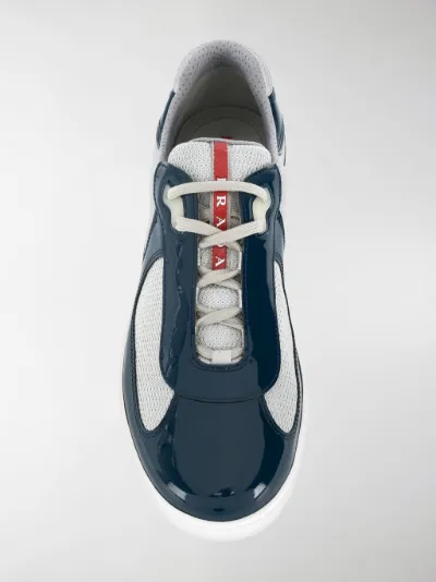 Prada America's Cup sneakers blue | MODES