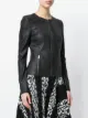 Drome slim-fit zipped jacket