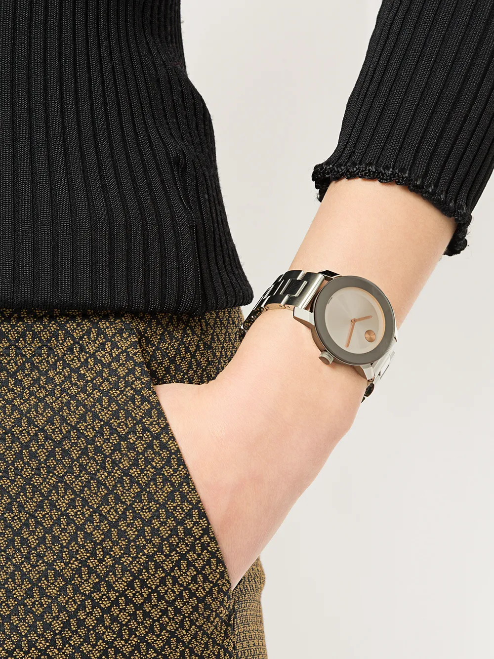  Movado Museum Classic Watch   Weiß 