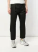Valentino Cropped-Hose mit schmalem Bein