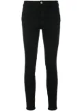 FRAME high rise skinny jeans - Black