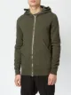 Rick Owens DRKSHDW zip up hoodie