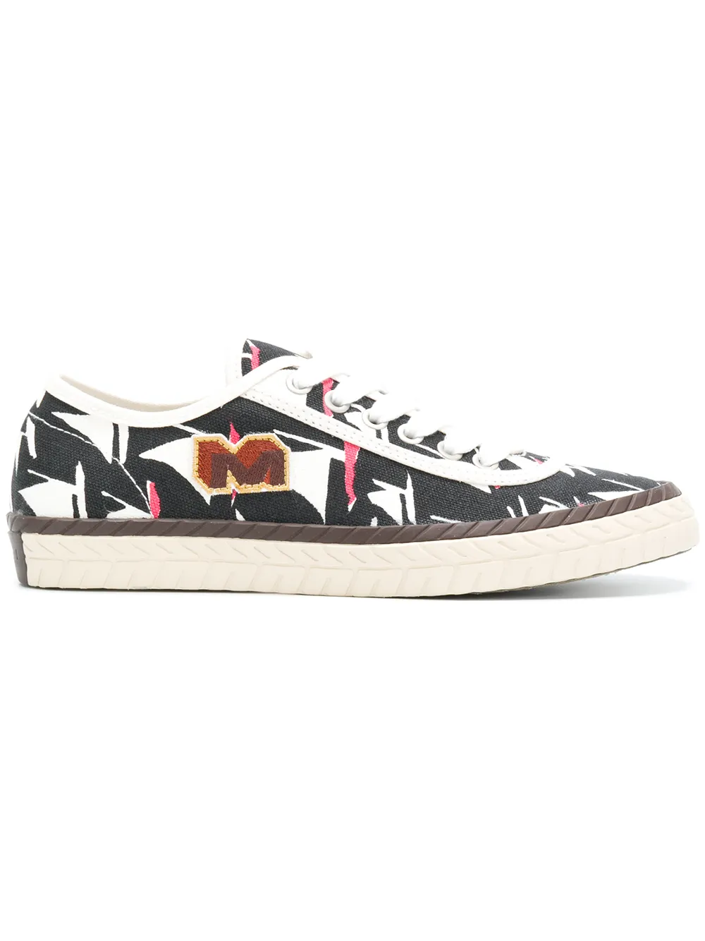 Marni Sneakers 'M logo' - Tendenza classica, vale la pena avere Marni Sneakers 'M logo' - Tendenza classica, vale la pena avere