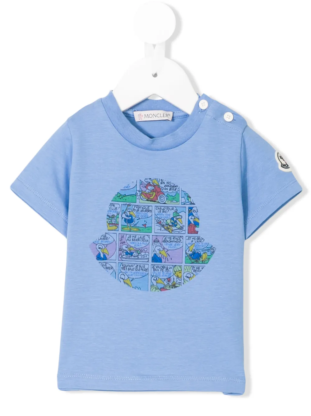 moncler cartoon t shirt