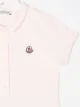 Moncler Kids فستان بولو