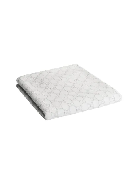 Gucci Kids GG jacquard wool blanket