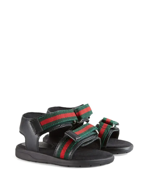 Gucci Kids Toddler leather sandal 