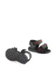الصورة 2 من Gucci Kids صندل جلد للأطفال بحزام ويب