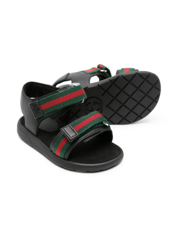 Gucci discount girl sandals