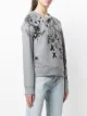 Burberry doodle print sweatshirt